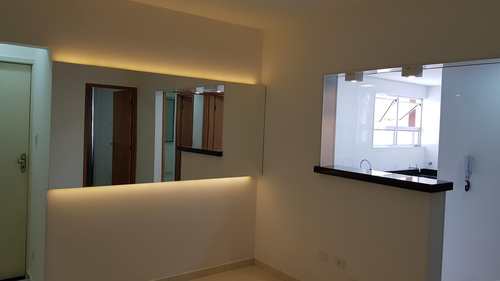 Apartamento, código 3162 em Santos, bairro José Menino