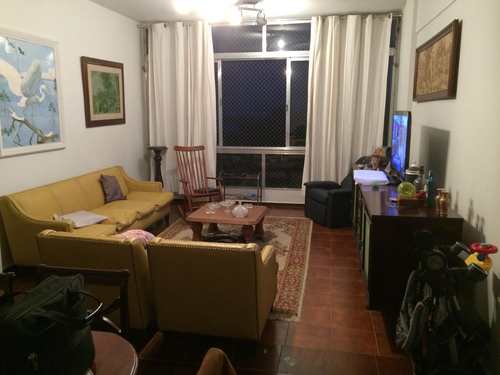 Apartamento, código 3166 em Santos, bairro Boqueirão