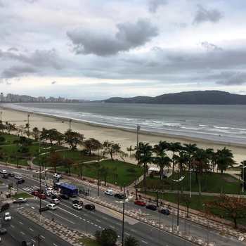 Apartamento em Santos, bairro José Menino