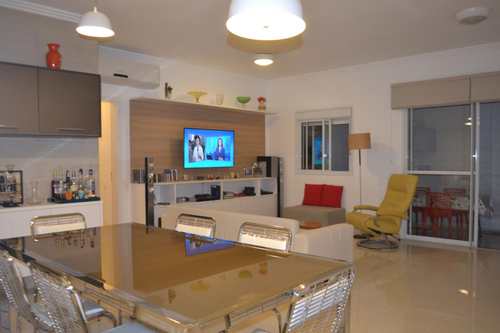 Apartamento, código 3185 em Santos, bairro José Menino