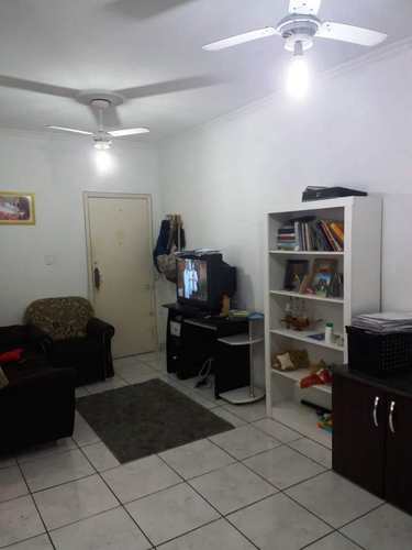 Apartamento, código 3187 em São Vicente, bairro Centro