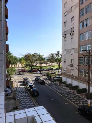 Apartamento, código 3189 em Santos, bairro Gonzaga