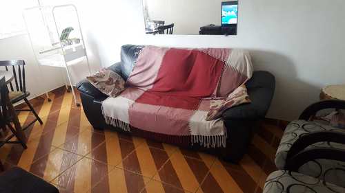 Apartamento, código 3197 em São Vicente, bairro Itararé