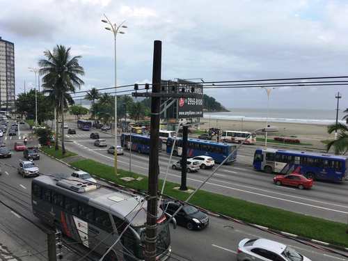 Apartamento, código 3202 em São Vicente, bairro Itararé
