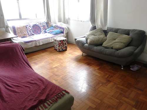Apartamento, código 3213 em Santos, bairro José Menino