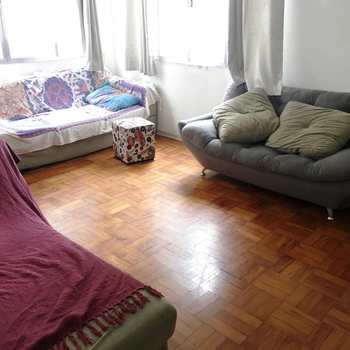 Apartamento em Santos, bairro José Menino