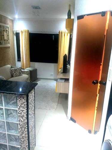 Apartamento, código 3229 em São Vicente, bairro Ilha Porchat