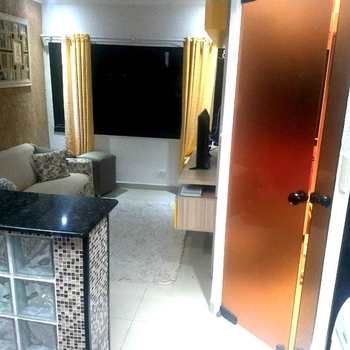Apartamento em São Vicente, bairro Ilha Porchat
