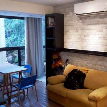 Flat em São Vicente, bairro Itararé