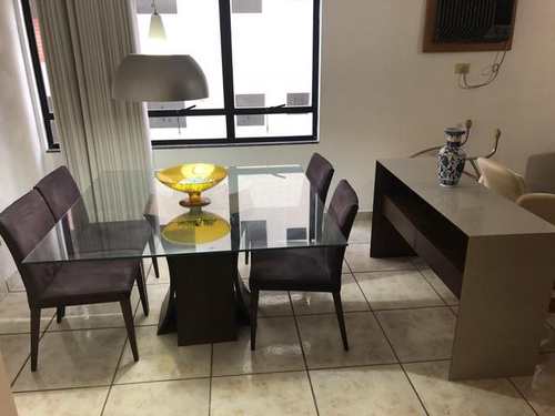 Apartamento, código 3253 em Santos, bairro Pompéia