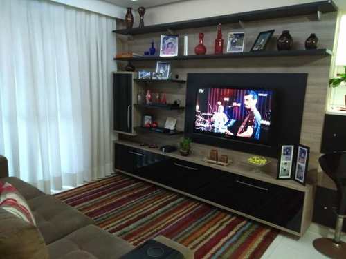 Apartamento, código 3259 em Santos, bairro Vila Mathias