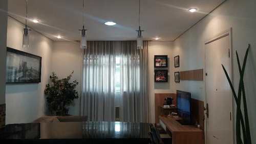 Apartamento, código 3265 em Santos, bairro Boqueirão