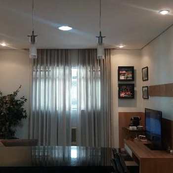 Apartamento em Santos, bairro Boqueirão
