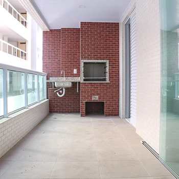 Apartamento em Praia Grande, bairro Canto do Forte