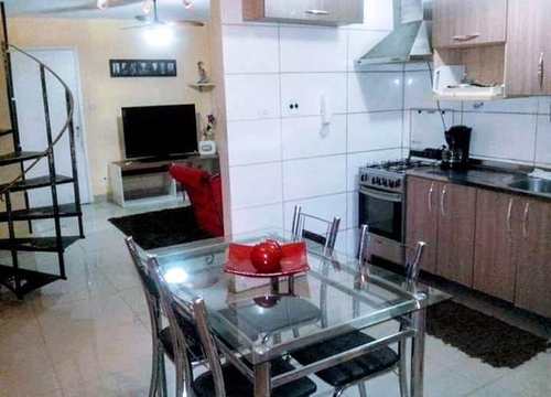 Apartamento, código 3279 em São Vicente, bairro Centro