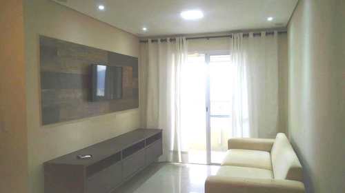 Apartamento, código 3281 em São Vicente, bairro Centro