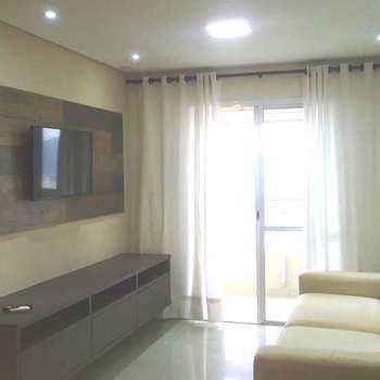 Apartamento em São Vicente, bairro Centro