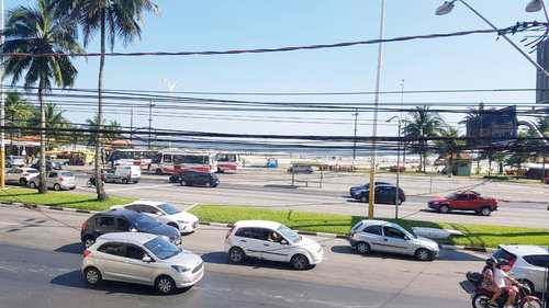 Apartamento, código 3284 em São Vicente, bairro Itararé