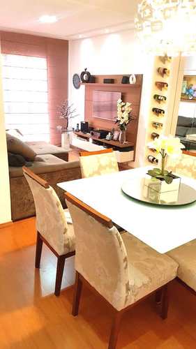 Apartamento, código 3289 em São Vicente, bairro Itararé