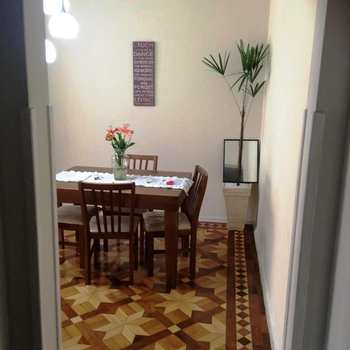 Apartamento em Santos, bairro Encruzilhada