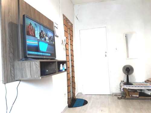 Sala Living, código 3296 em São Vicente, bairro Itararé