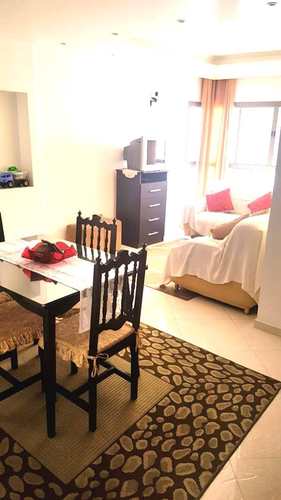 Apartamento, código 3302 em São Vicente, bairro Itararé