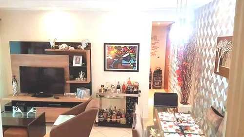 Apartamento, código 3306 em Santos, bairro Ponta da Praia