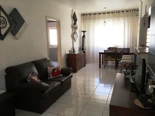 Apartamento, código 3324 em São Vicente, bairro Itararé