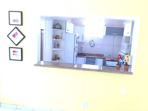 Apartamento, código 3327 em São Vicente, bairro Itararé