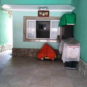 Casa em Praia Grande, bairro Aviação