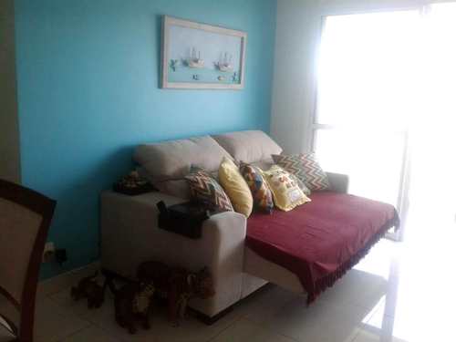 Apartamento, código 3343 em Santos, bairro Marapé