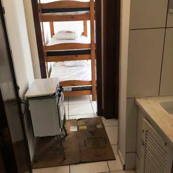 Apartamento em São Vicente, bairro Itararé