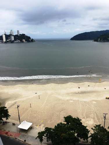 Apartamento, código 3359 em São Vicente, bairro Centro