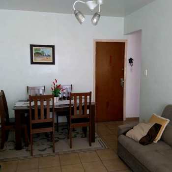 Apartamento em Santos, bairro José Menino