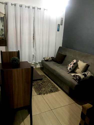 Apartamento, código 3372 em Santos, bairro Aparecida