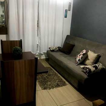 Apartamento em Santos, bairro Aparecida