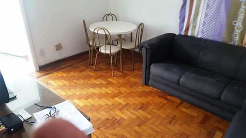Apartamento, código 3374 em Santos, bairro Ponta da Praia