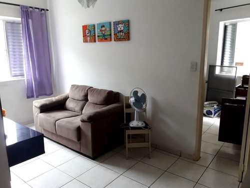 Apartamento, código 3384 em São Vicente, bairro Itararé