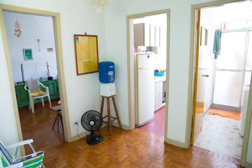 Apartamento, código 3390 em Santos, bairro José Menino