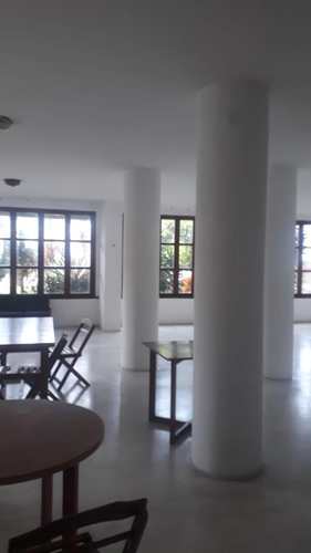 Apartamento, código 3415 em São Vicente, bairro Itararé