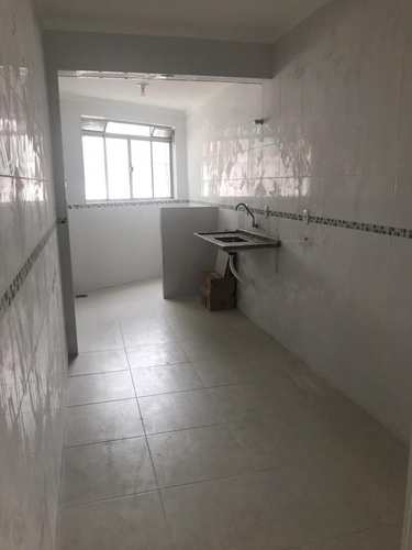 Apartamento, código 3417 em Santos, bairro Boqueirão