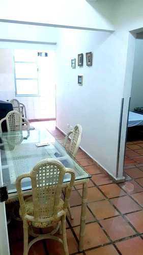 Apartamento, código 3429 em Santos, bairro Pompéia