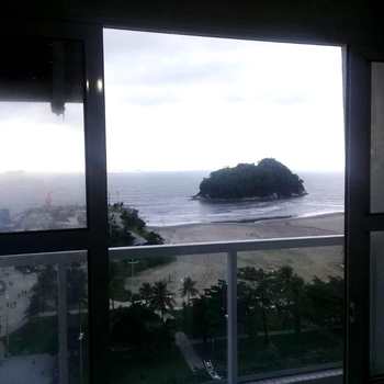 Apartamento em Santos, bairro José Menino