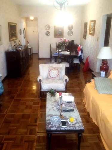Apartamento, código 3471 em Santos, bairro Aparecida