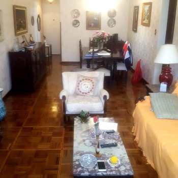 Apartamento em Santos, bairro Aparecida