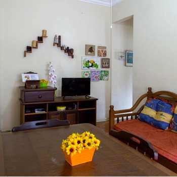 Apartamento em Santos, bairro José Menino