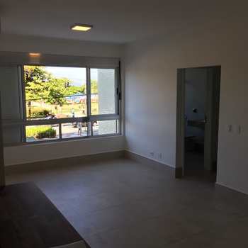 Apartamento em Santos, bairro Aparecida