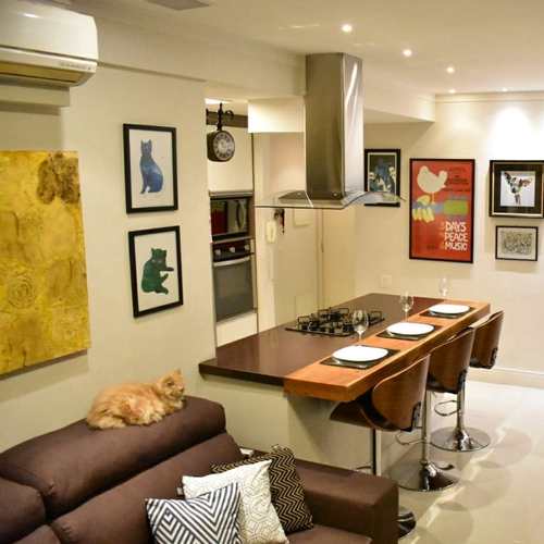 Apartamento, código 3492 em Santos, bairro José Menino