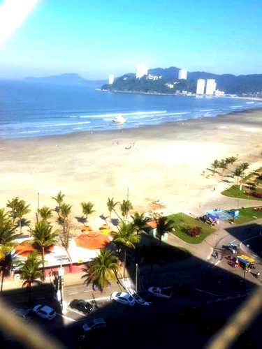 Apartamento, código 3501 em Santos, bairro José Menino