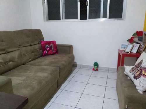 Apartamento, código 3503 em Santos, bairro Macuco